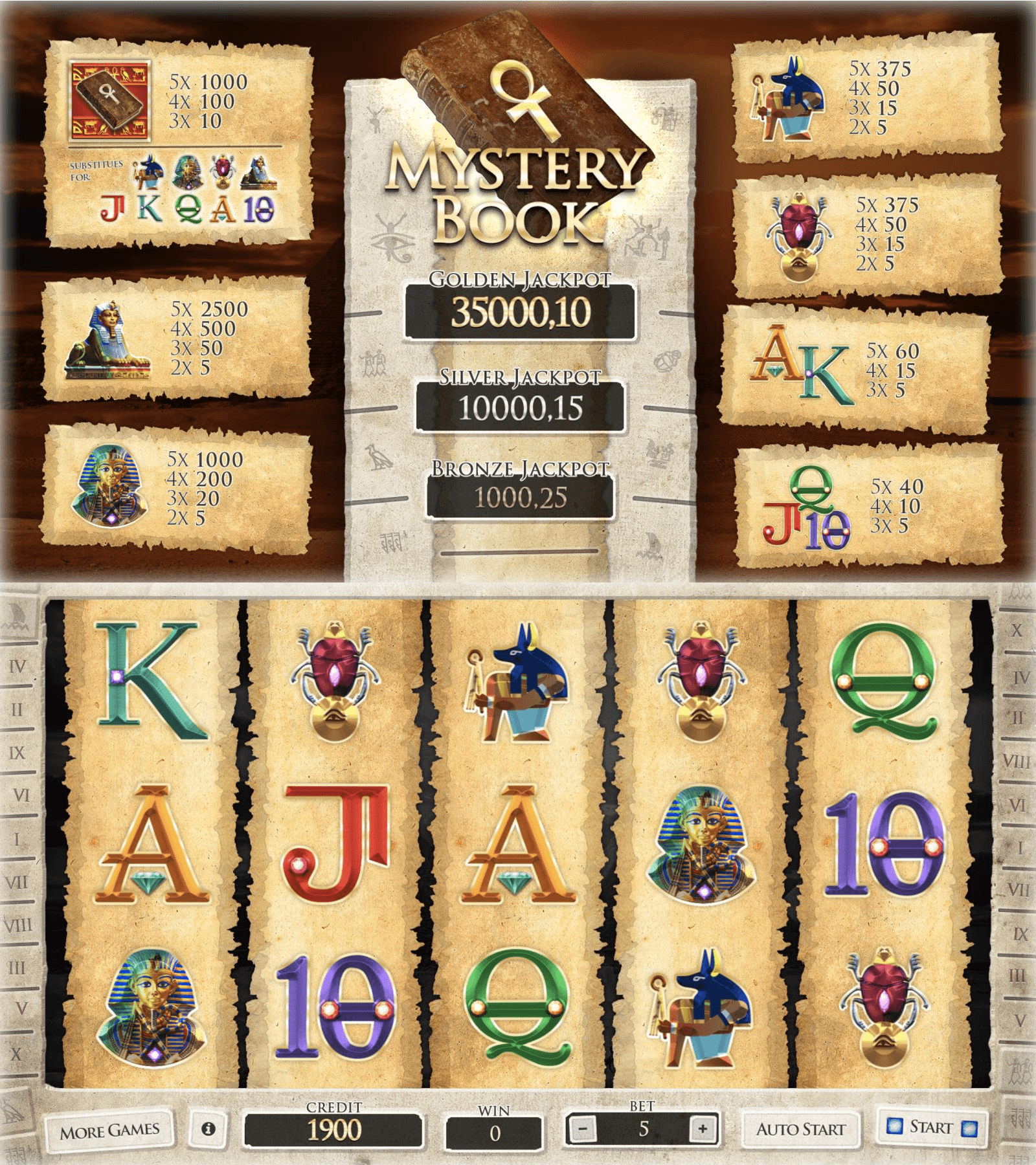 MYSTERY BOOK